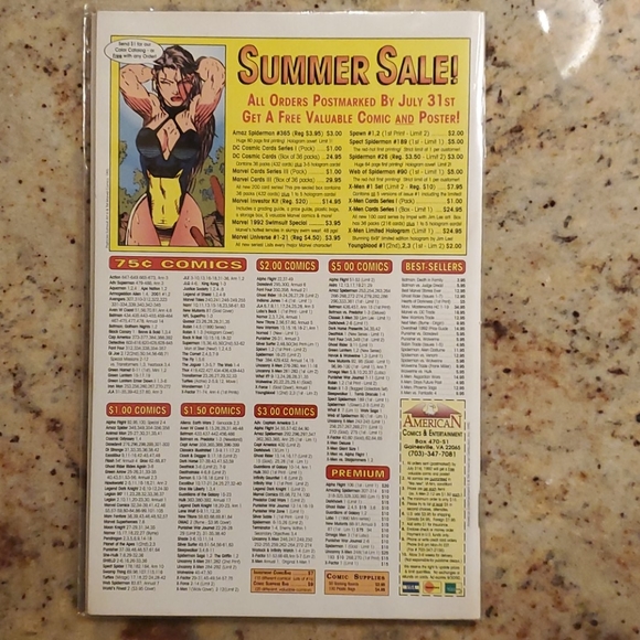 COPY - The Amazing Spiderman 365 - 30th Anniversary - Picture 2 of 4